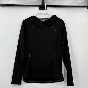 Athleta‎ black pullover hoodie small
